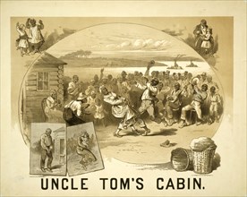 Uncle Tom's cabin poster ca 1878.
