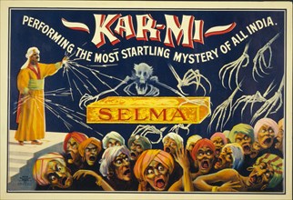 Kar-Mi - Performing Mystery of India.