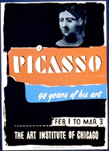 Picasso--40 years of his art circa 1936-1941.