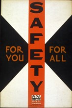 Safety for you, for all circa 1936.