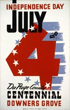 July 4--Independence Day circa 1939.