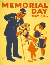 Memorial Day, May 30th circa 1937.