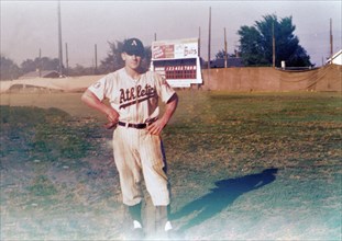 Dave Gorrie - minor league baseball player for the Winona Athletics circa 1958.