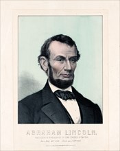 Abraham Lincoln, sixteenth president of the United States - born Feby. 12th 1809, died April 15th 1865.
