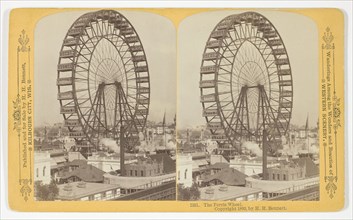 1893 Art Work -  The Ferris Wheel - Henry Hamilton Bennett.