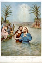The Baptism of Jesus Christ circa 1893  .