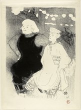 1893 Art Work -  At the Moulin Rouge: the Franco-Russian Alliance Henri de Toulouse-Lautrec.