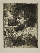 1893 Art Work -  Gerda Hagborg I ('Pour plaire') - Anders Zorn.