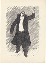 1893 Art Work -  Marcel Legay; from Le Cafe-Concert Henri-Gabriel Ibels.