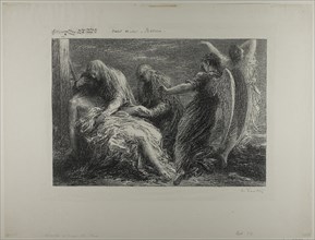 1893 Art Work -  Deposition from the Cross - Henri Fantin-Latour.