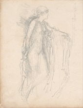 1893 Art Work -  The Cap - James McNeill Whistler.