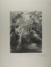 1893 Art Work -  Paradise and the Peri: Finale - Henri Fantin-Latour.