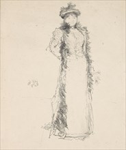 1893 Art Work -  Beatrix Whistler - James McNeill Whistler.