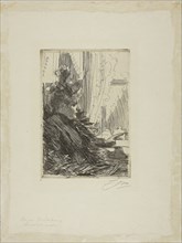 1892 Art Work -  Gerda Granberg III - Anders Zorn.