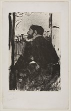 1893 Art Work -  White Night Henri de Toulouse-Lautrec.
