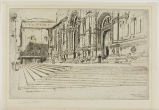 1893 Art Work -  Bologna Charles John Watson.