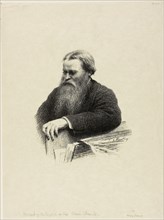 1892 Art Work -  Portrait of the Artist Edwin Edwards - Henri Fantin-Latour.
