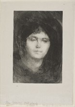 1893 Art Work -  Madame Eugene Carriere Eugene Carriere.
