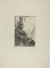 1892 Art Work -  Gerda Granberg II - Anders Zorn.