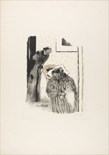 1893 Art Work -  Siesta; from the first album of L'Estampe originale Edouard Jean Vuillard.