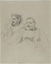 1893 Art Work -  Mr. and Mrs. Raymond Johnson - Anders Zorn.