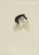 1893 Art Work -  Ex-libris Odilon Redon.