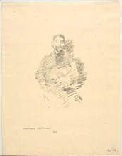1892 Art Work -  Stephane Mallarme - James McNeill Whistler.