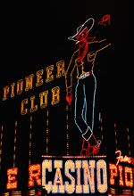 1960s Las Vegas Casinos - Pioneer Club Casino circa 1966.