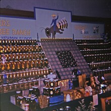 Award winning honey display at the 1967 Illinois State Fair .