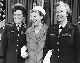 First Female Generals Sworn In