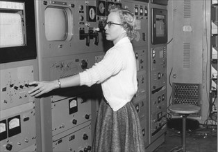 Female Nuclear Physicist