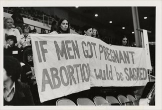 Pro-Abortion Banner, 1977