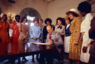 Ford With Women Leaders