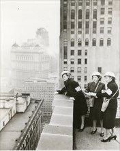 Detroit Women Fire-Watchers