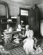 Farm Kitchen, circa 1900