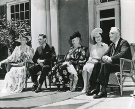 FDR with King and Queen