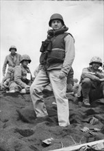 Forrestal on Iwo Jima