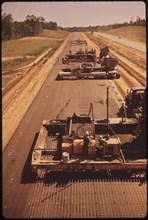 Highway Construction on I-55, 1972