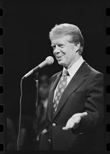 Jimmy Carter Speaking at Brooklyn College