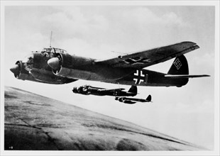 Ju 88 Bombers Over England