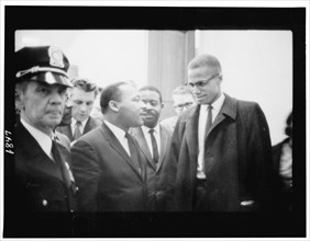 Martin Luther King, Jr. and Malcolm X