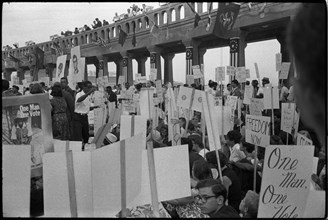 Mississippi Freedom Democratic Party Demonstration, 1964