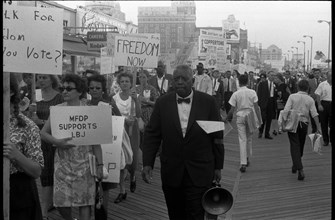 Mississippi Freedom Democratic Party March, 1964