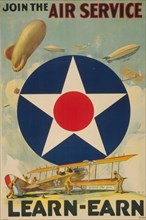 Recruiting Poster WWI