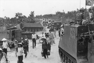 Refugees during Tet Offensive