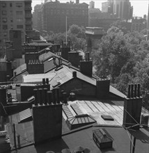 Rooftops near Washington Square, New York