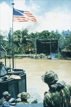 SEALS Destroy Viet Cong Fortification