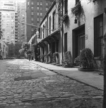 Street Scene in Greenwich Village