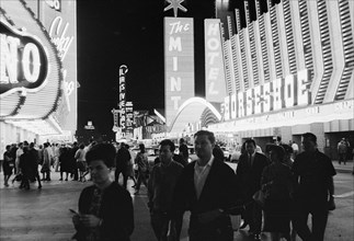 Tourists in Las Vegas, Nevada