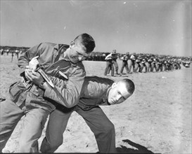 Training in Disarming an enemy